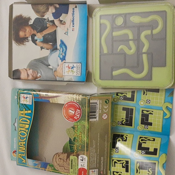Smart Games Anaconda Logic Strategy Puzzle Brain Game STEM Activity COMPLETE - Picture 4 of 11